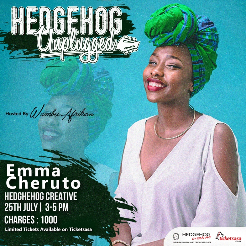 Hedgehog Unplugged ft Emma Cheruto